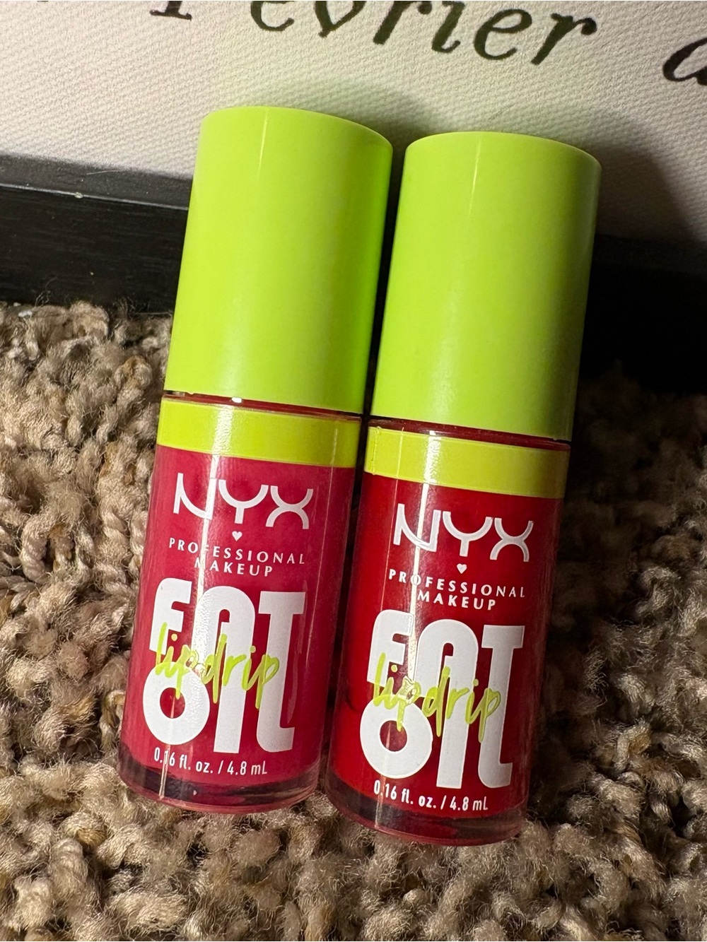 NYX Fat Oil Lip Drip Duo Missed Call & Newsfeed